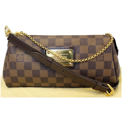 Louis Vuitton Eva Pochette Damier Ebene 